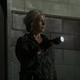 Carol, seen in one of the episode’s few moments of halfway decent lighting.